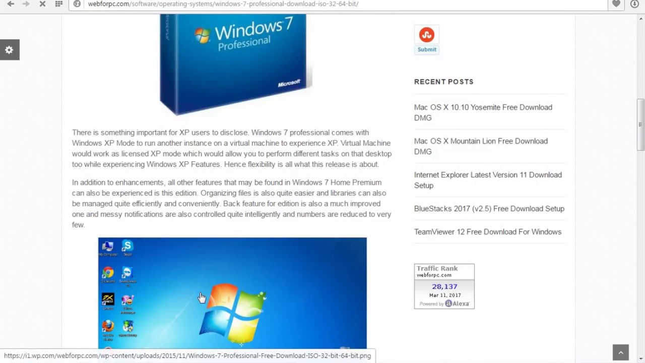 windows 7 pro download cracked